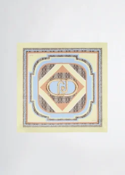 Foulard con stampa