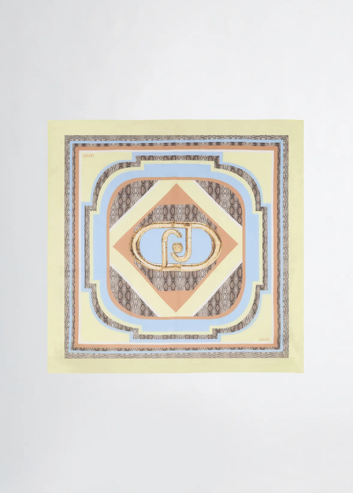 Foulard con stampa