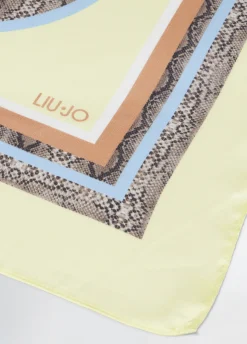 Foulard con stampa