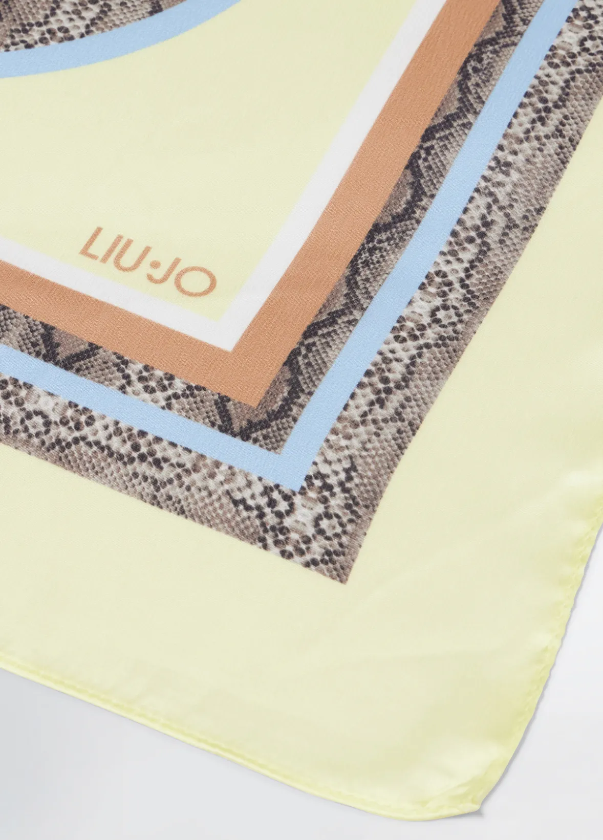 Foulard con stampa