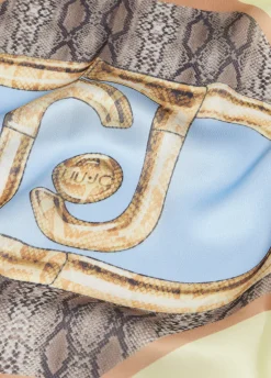 Foulard con stampa