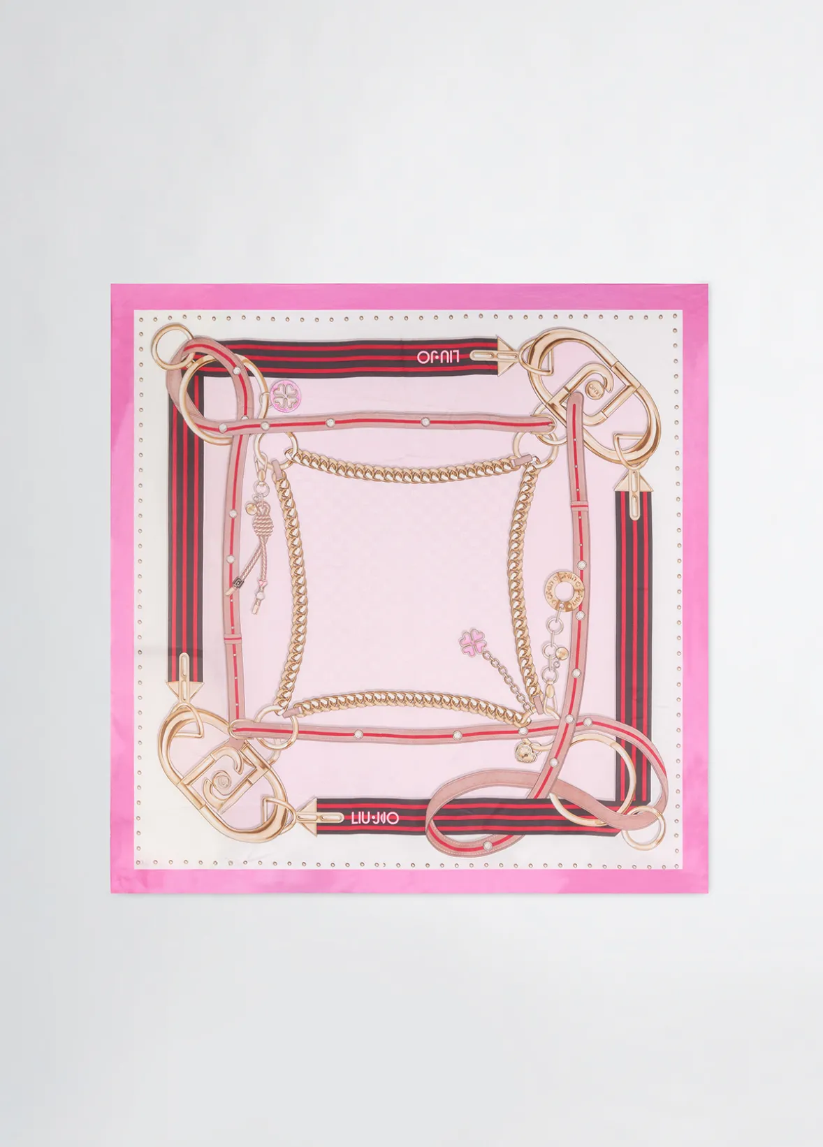 Foulard con stampa