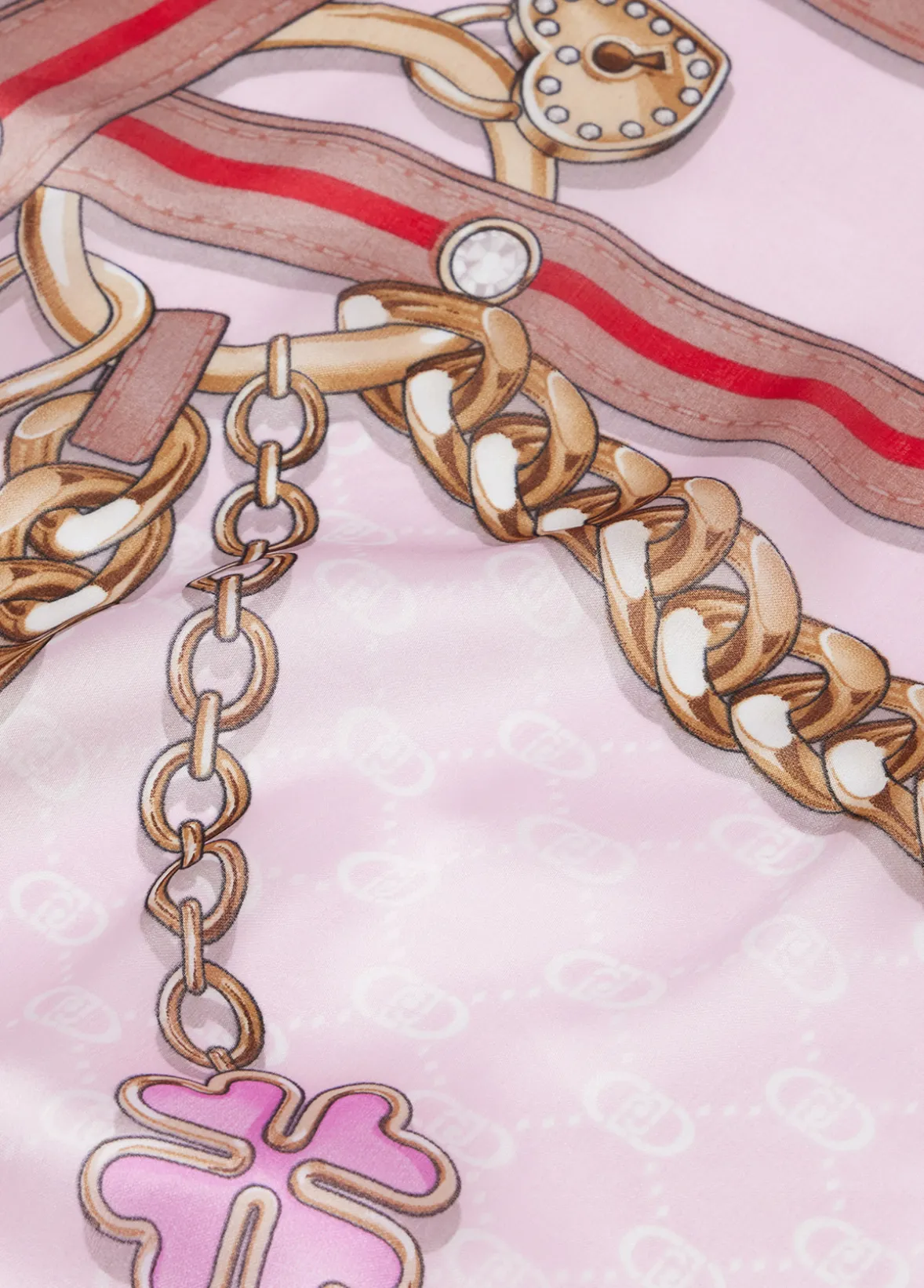 Foulard con stampa