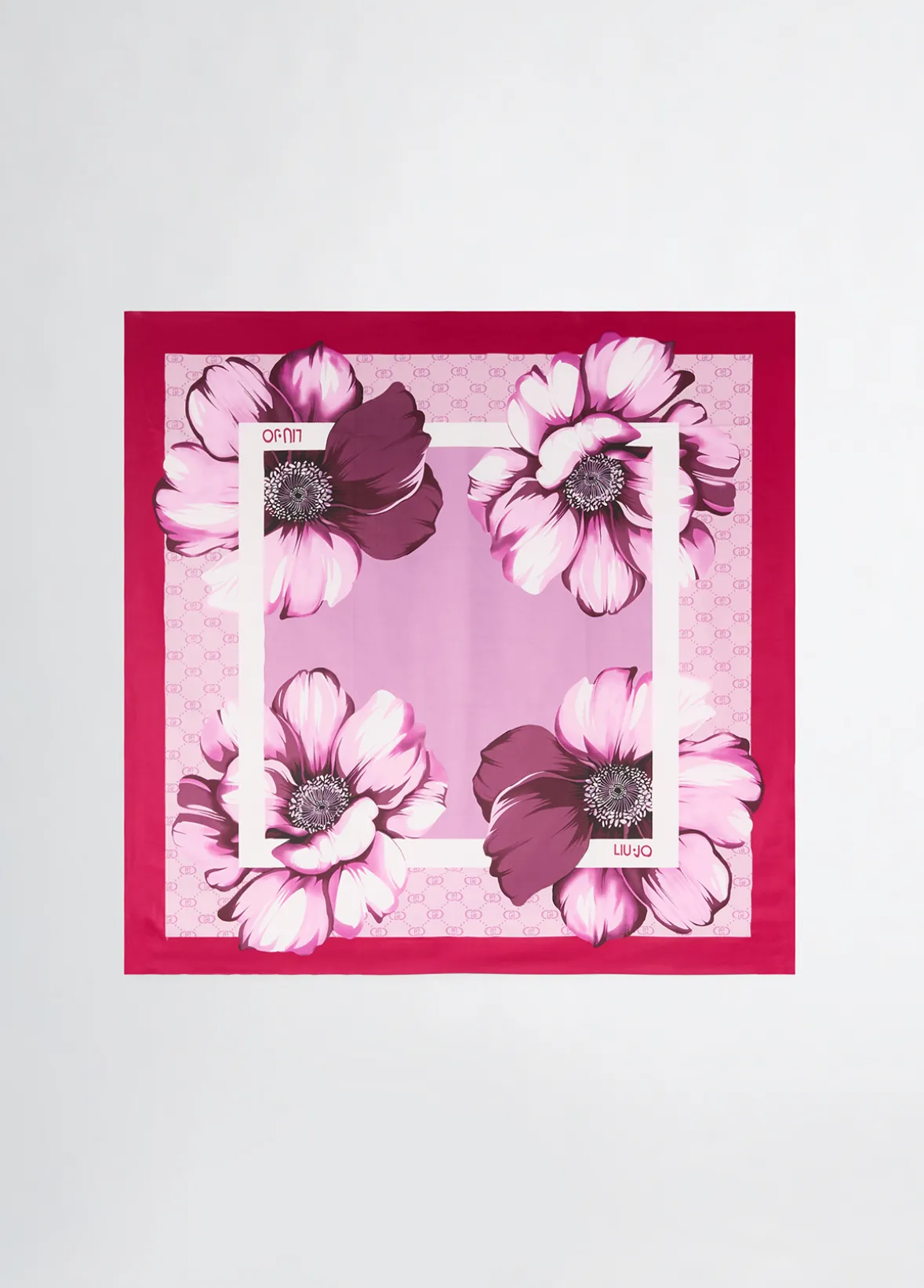 Foulard floreale