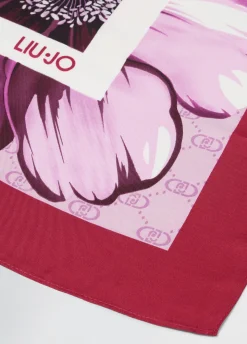 Foulard floreale