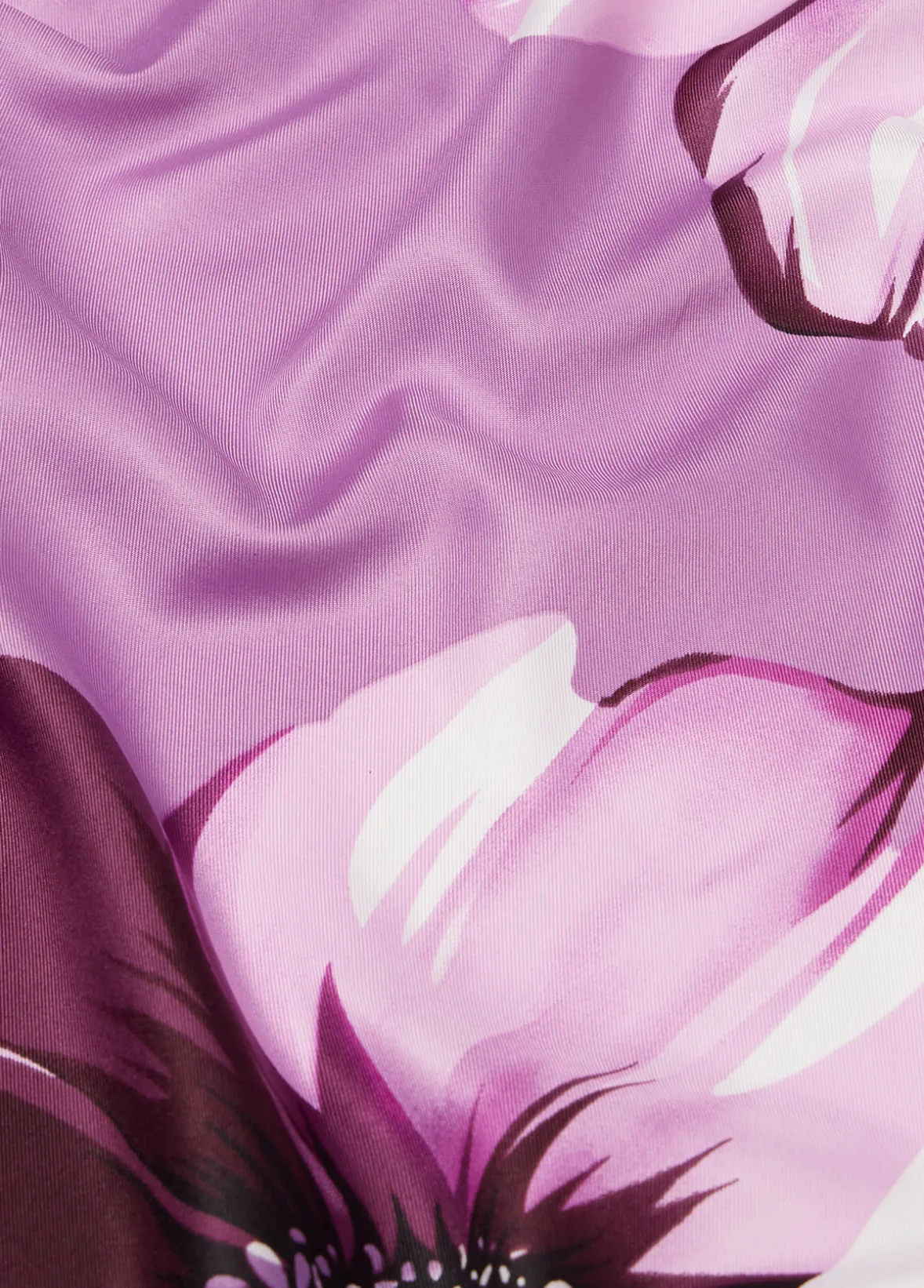 Foulard floreale