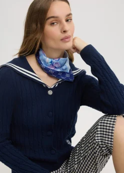 Foulard floreale