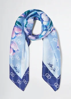 Foulard floreale