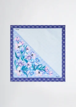 Foulard floreale