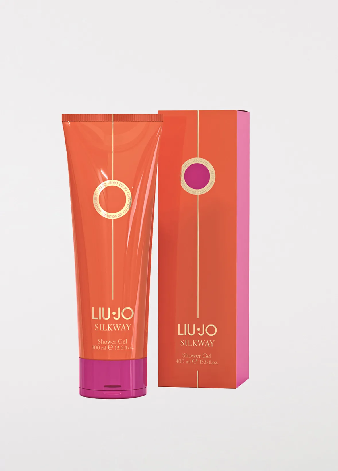 Gel doccia Liu Jo Silkway 400 ml