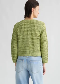 Giacca bouclé