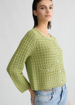 Giacca bouclé