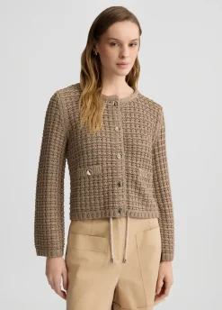 Giacca bouclé