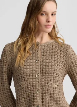 Giacca bouclé