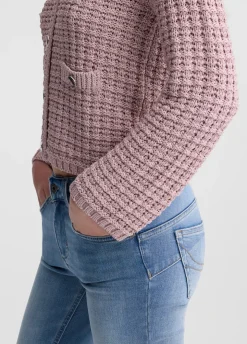 Giacca bouclé