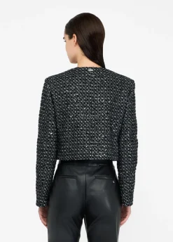 Giacca bouclé