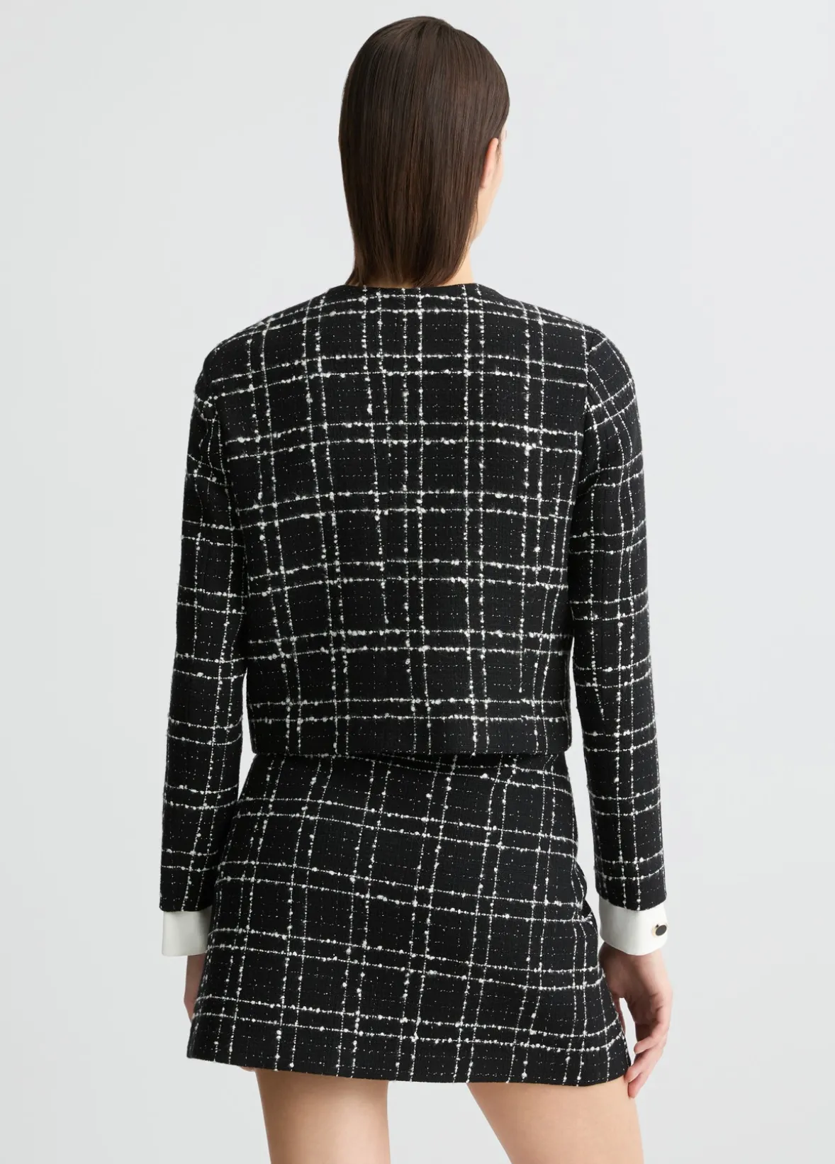 Giacca bouclé lurex®