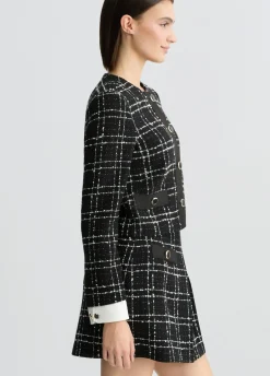 Giacca bouclé lurex®