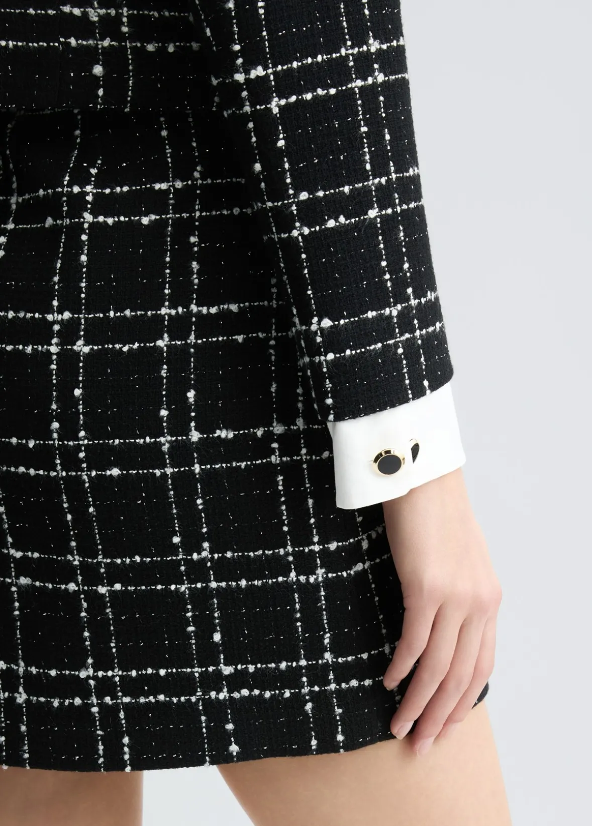 Giacca bouclé lurex®