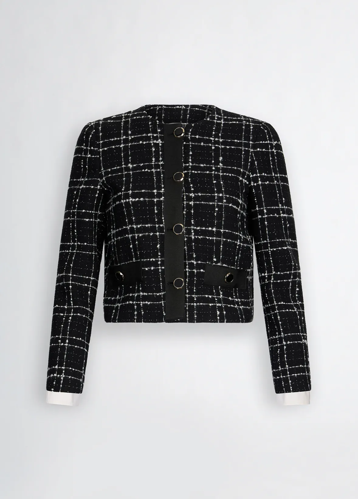 Giacca bouclé lurex®