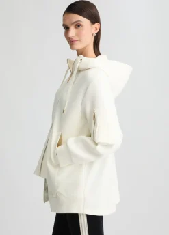 Giacca con cappuccio