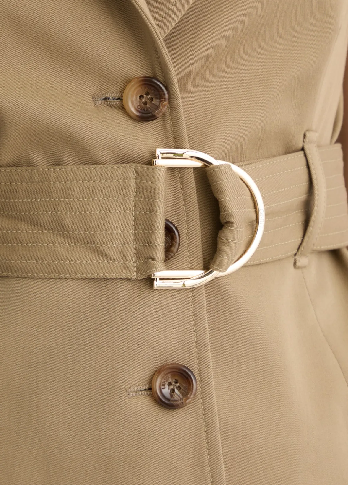 Giacca con cintura