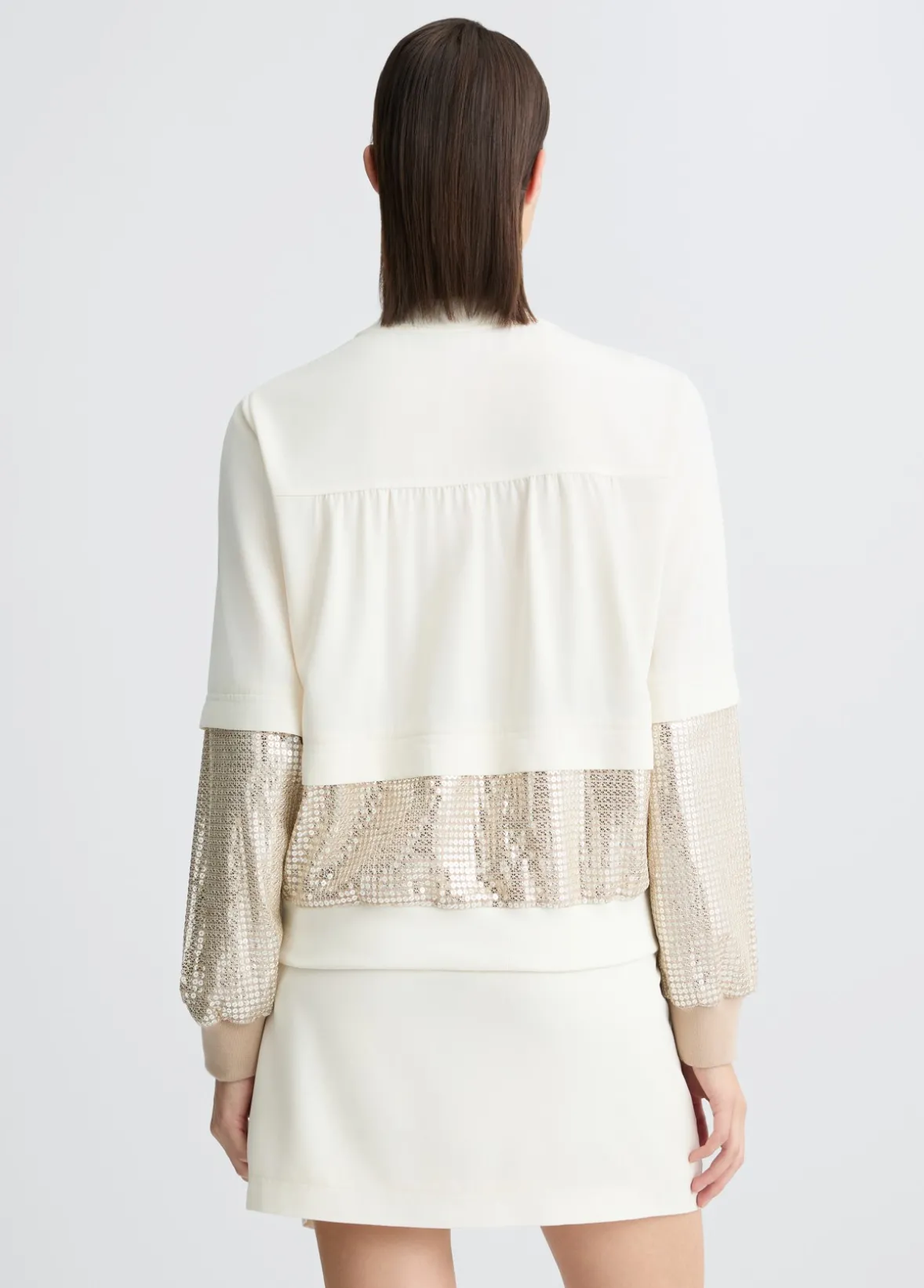 Giacca con paillettes