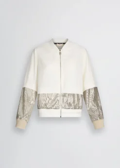 Giacca con paillettes