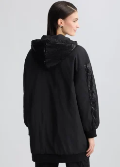 Giacca con paillettes