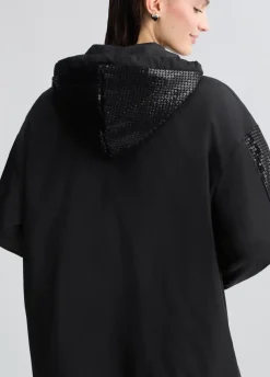 Giacca con paillettes