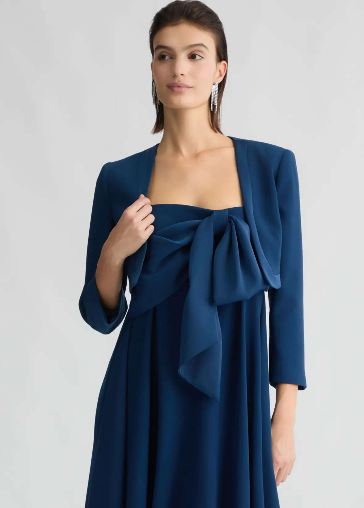 Giacca cropped elegante