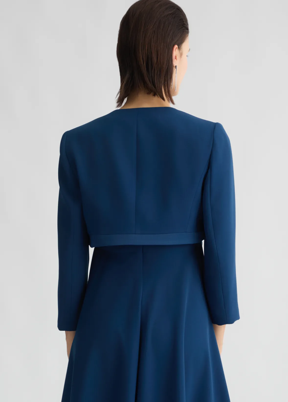 Giacca cropped elegante