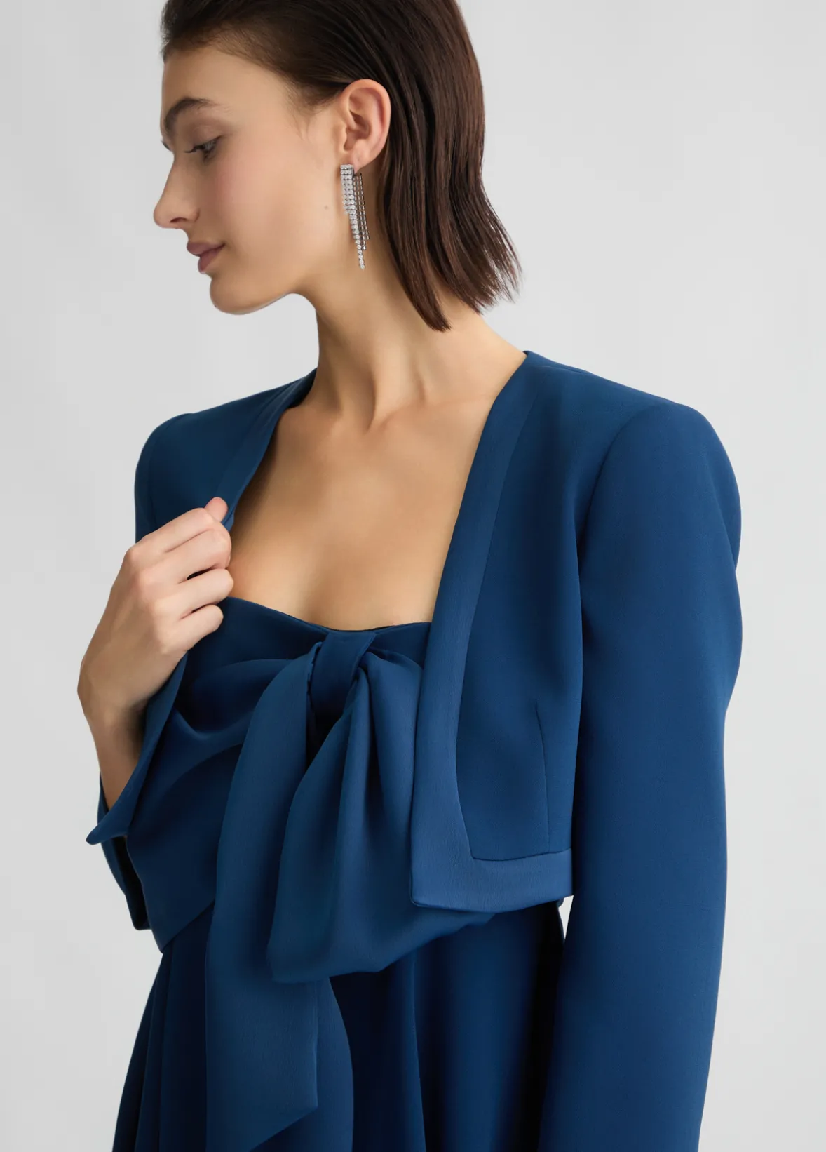 Giacca cropped elegante