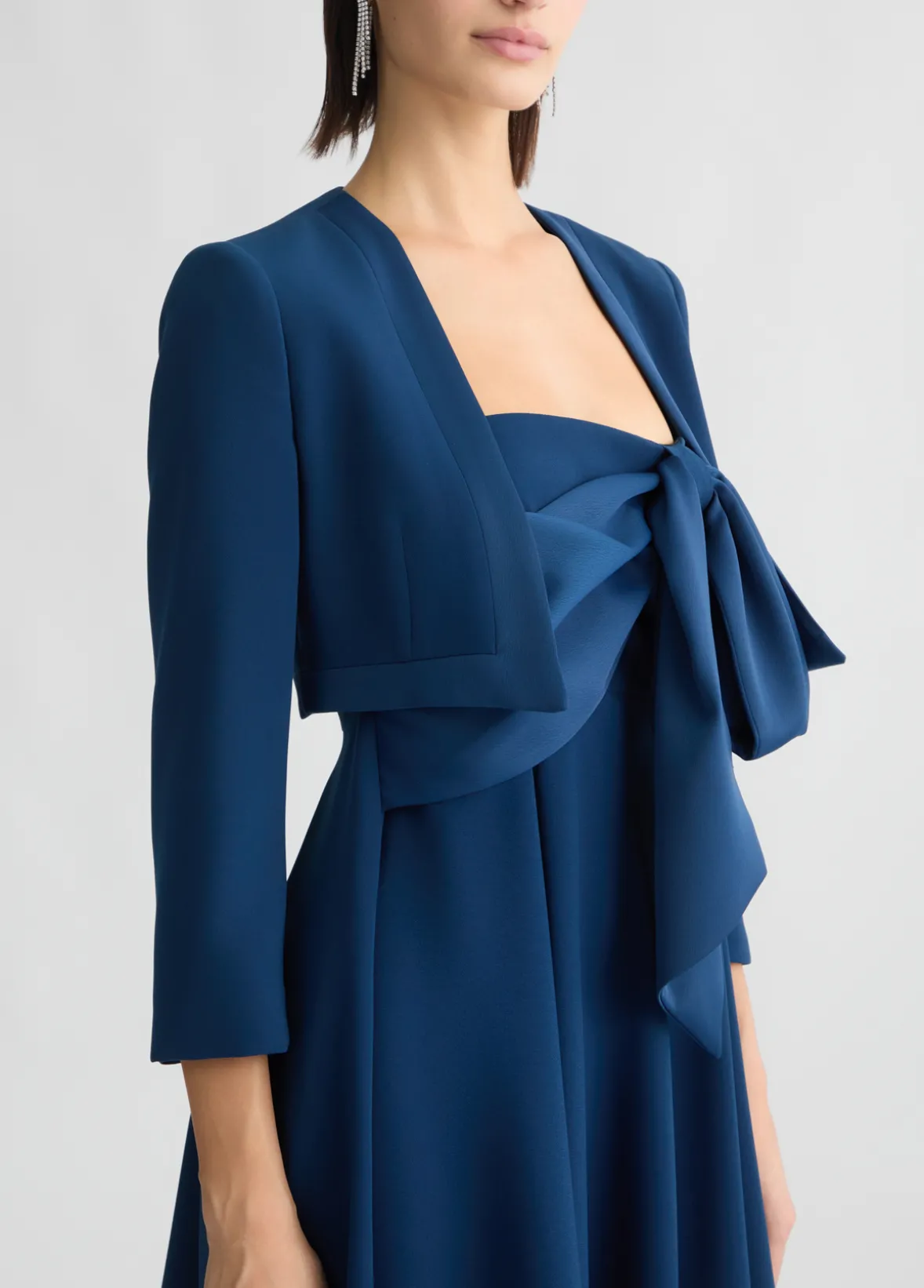 Giacca cropped elegante