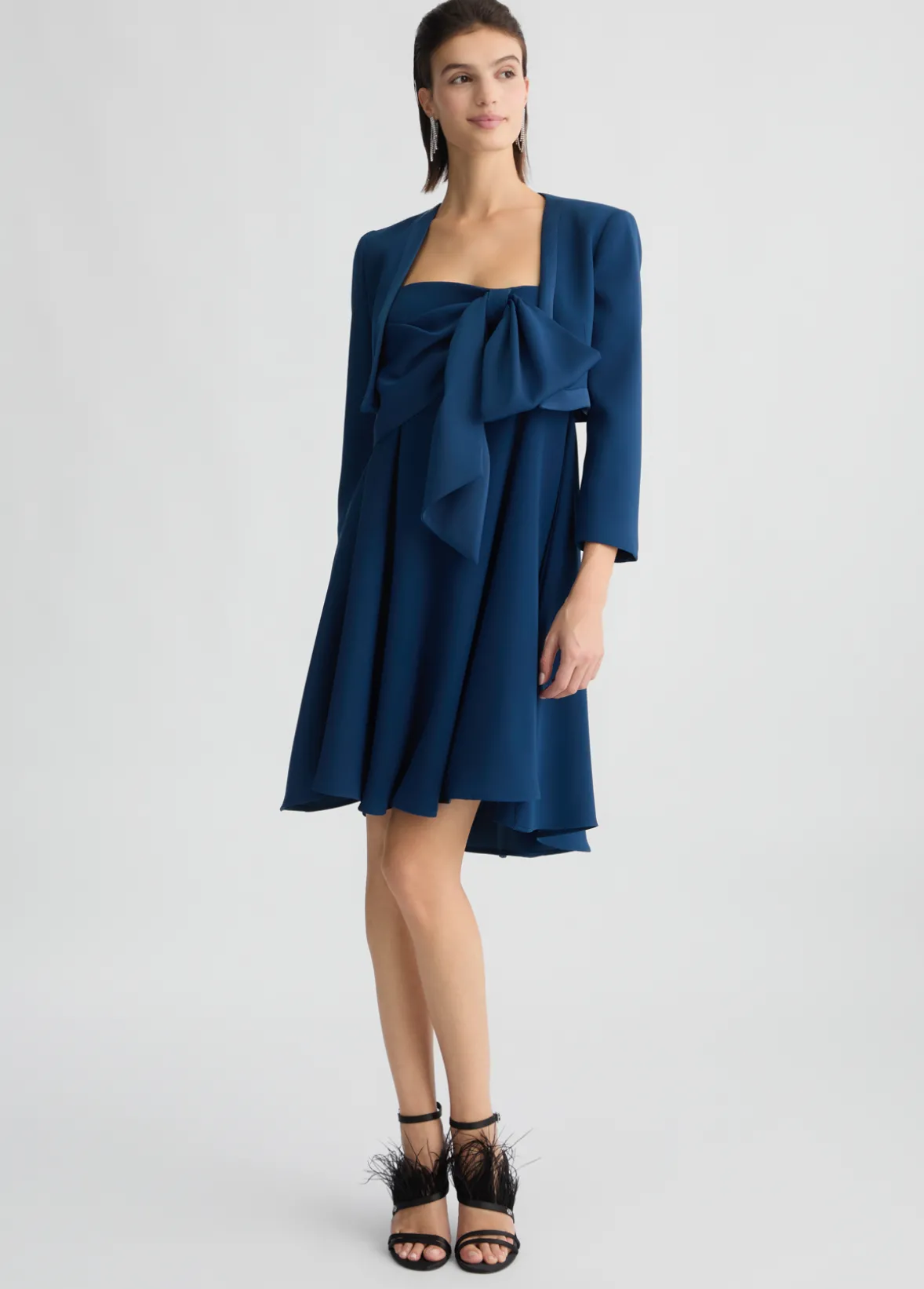 Giacca cropped elegante