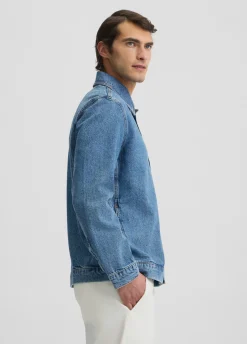 Giacca di jeans da uomo