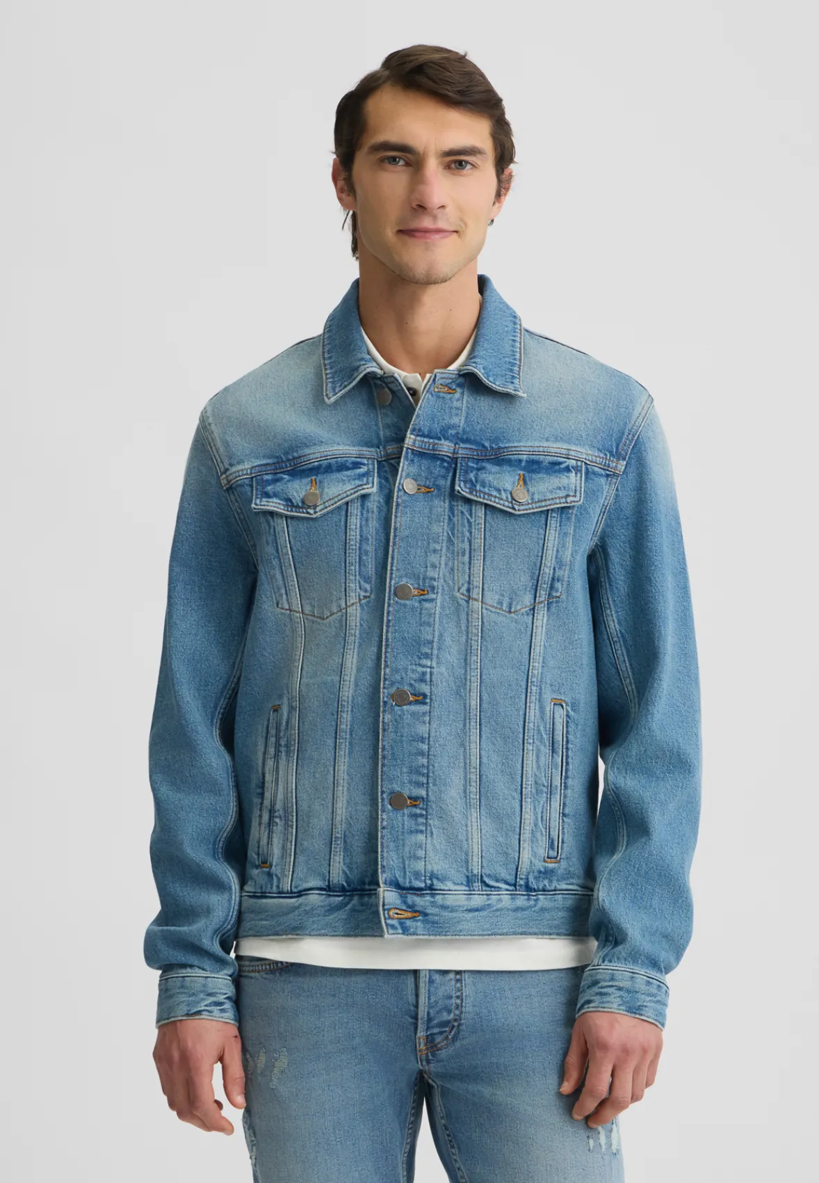 Giacca di jeans da uomo