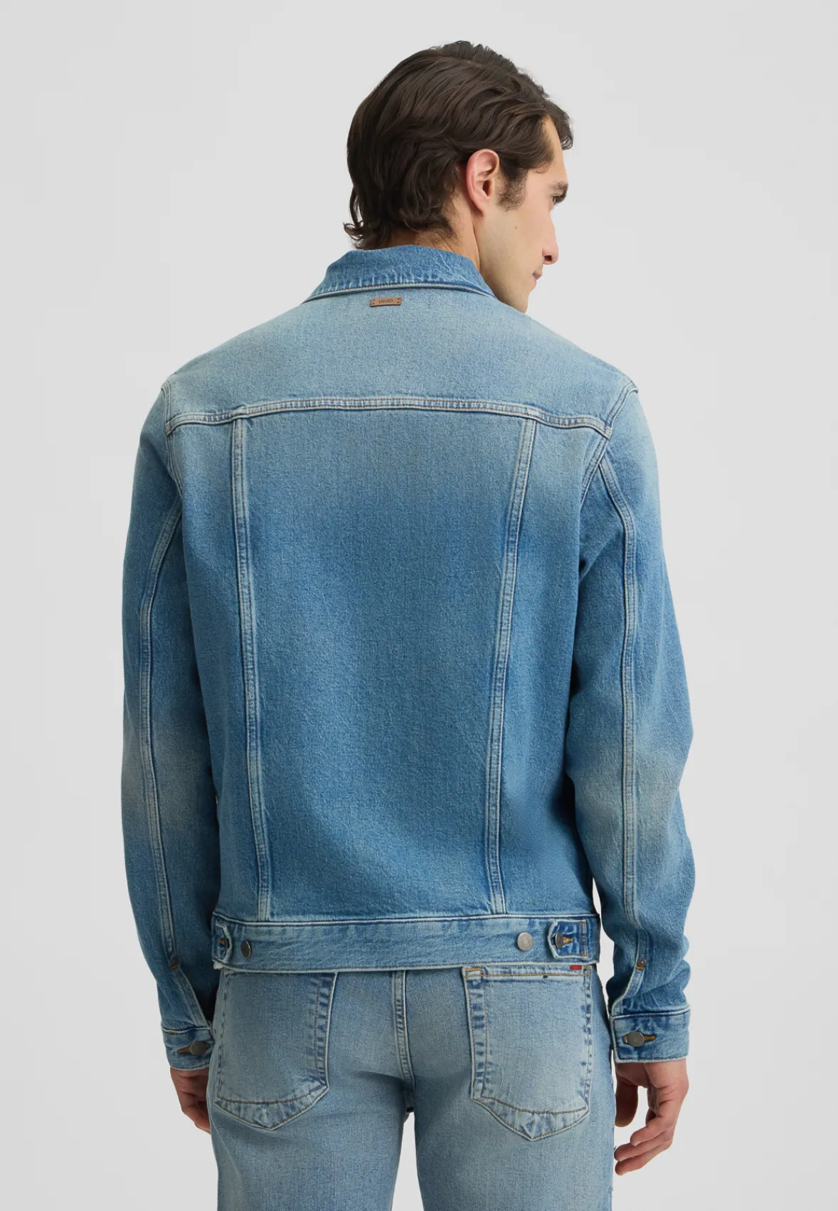 Giacca di jeans da uomo
