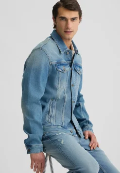 Giacca di jeans da uomo