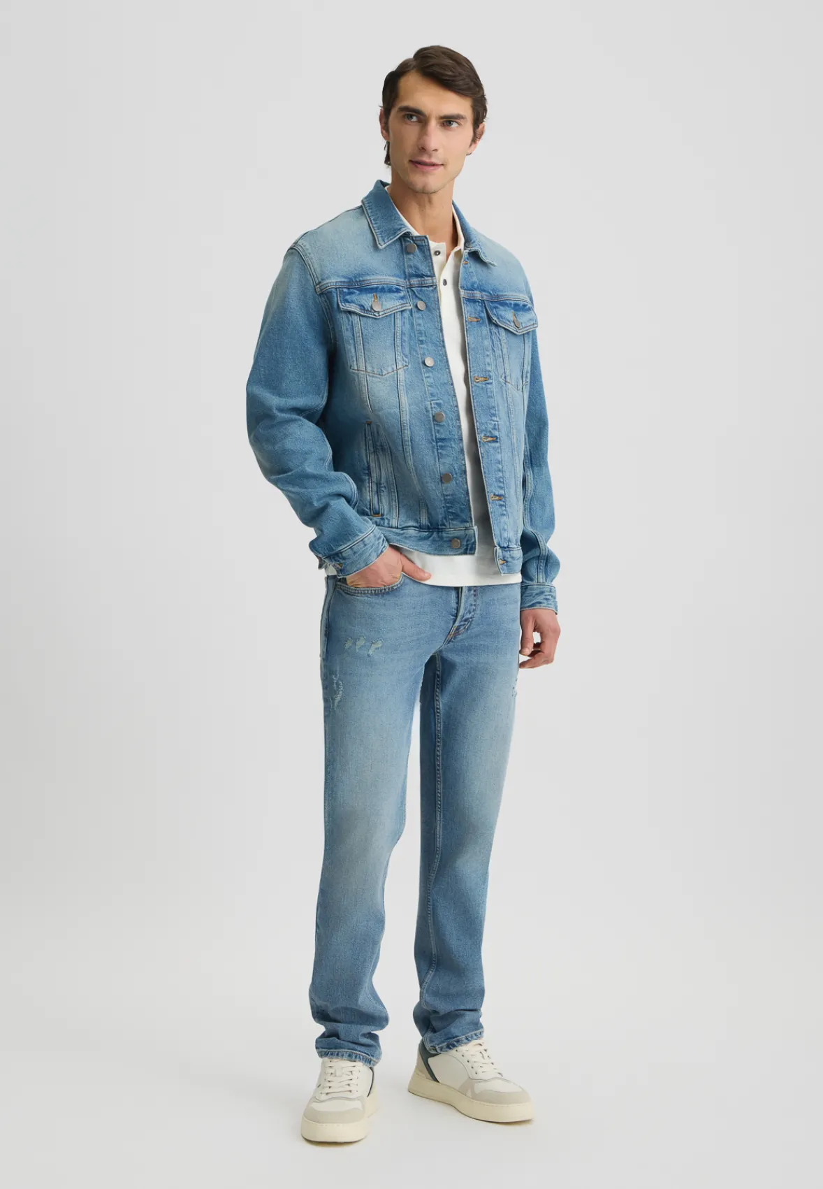 Giacca di jeans da uomo