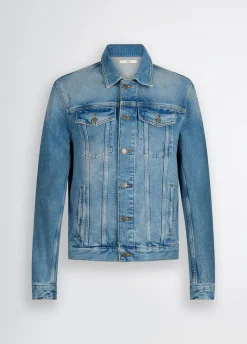Giacca di jeans da uomo