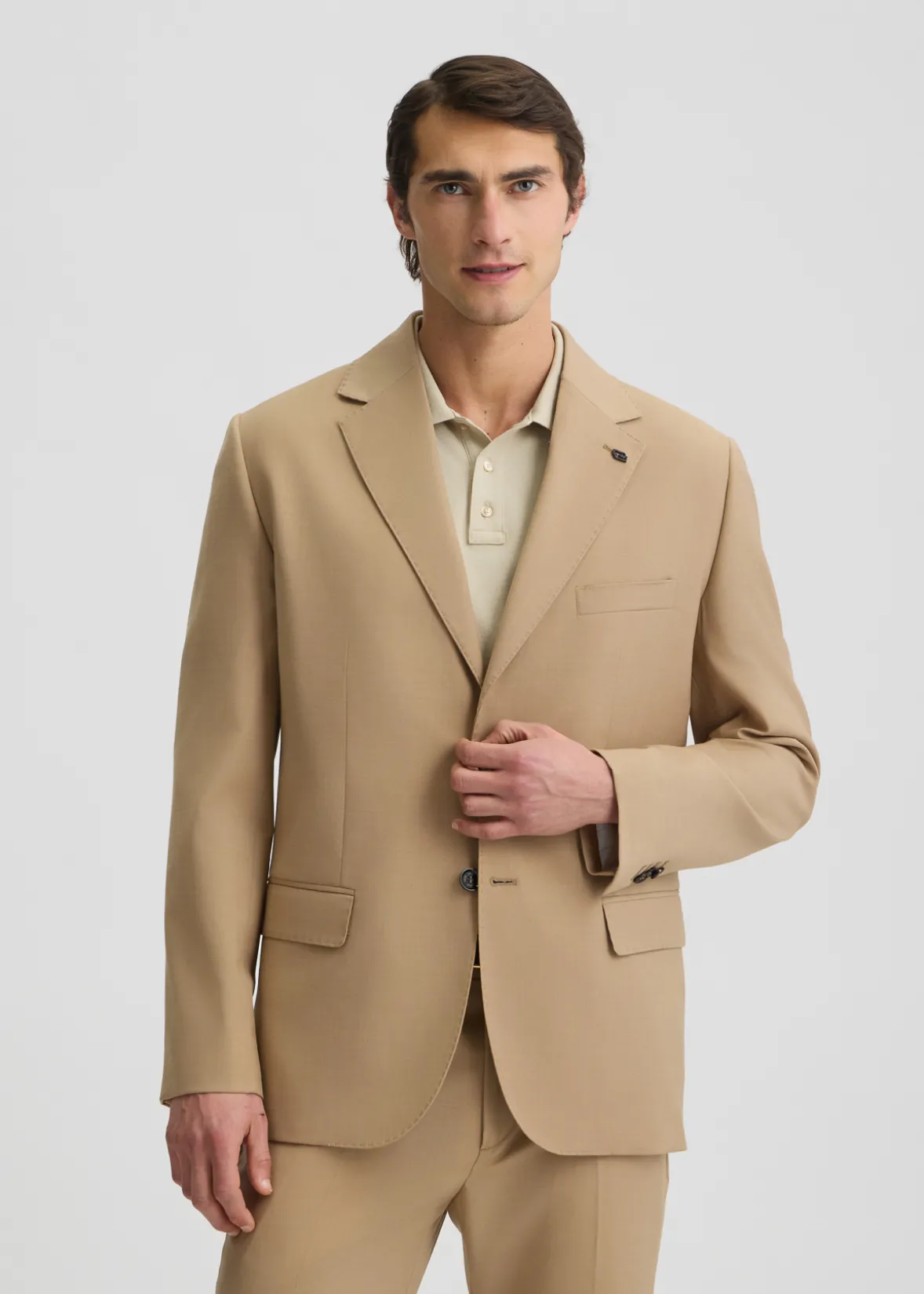 Giacca elegante in misto lana