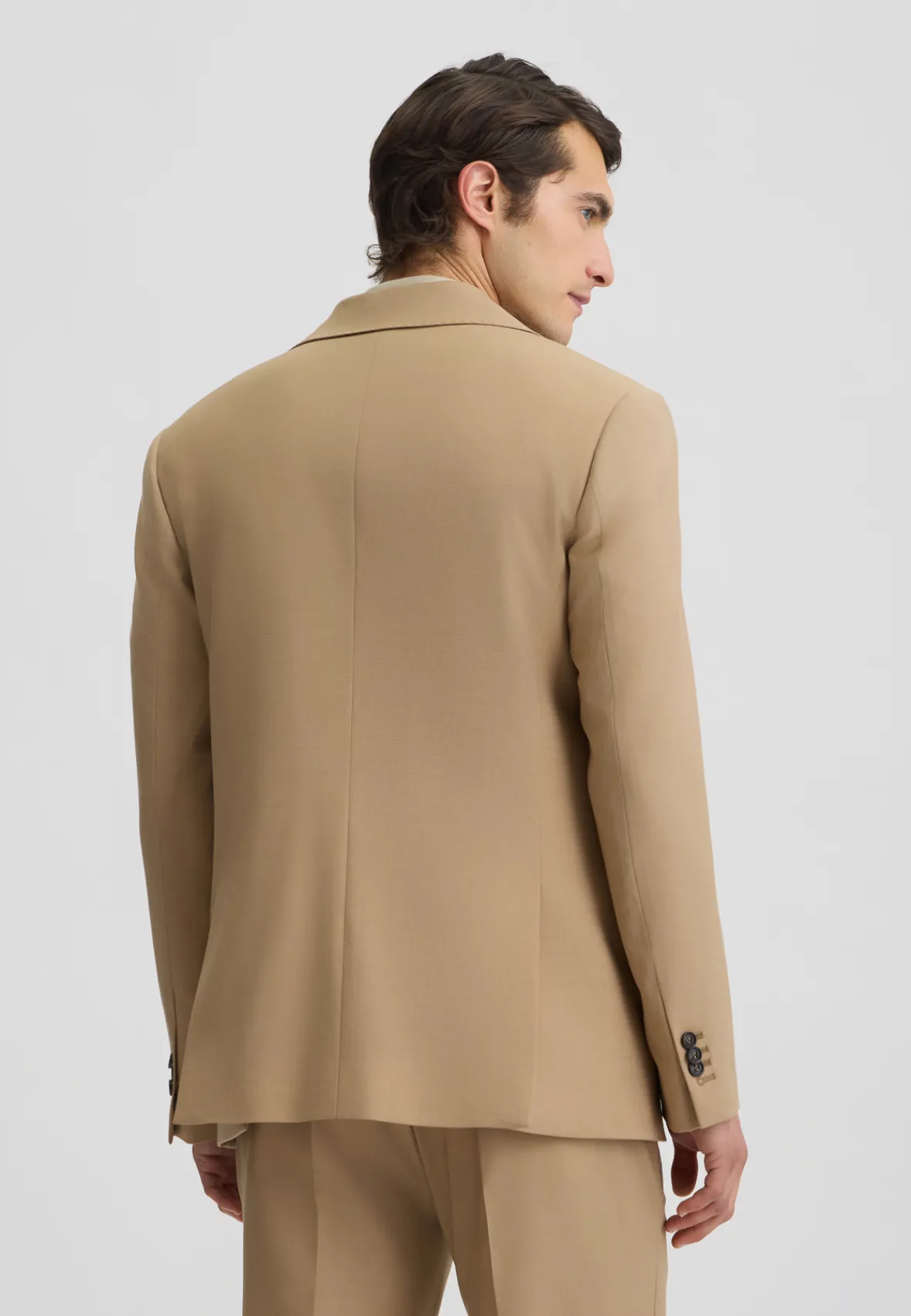 Giacca elegante in misto lana