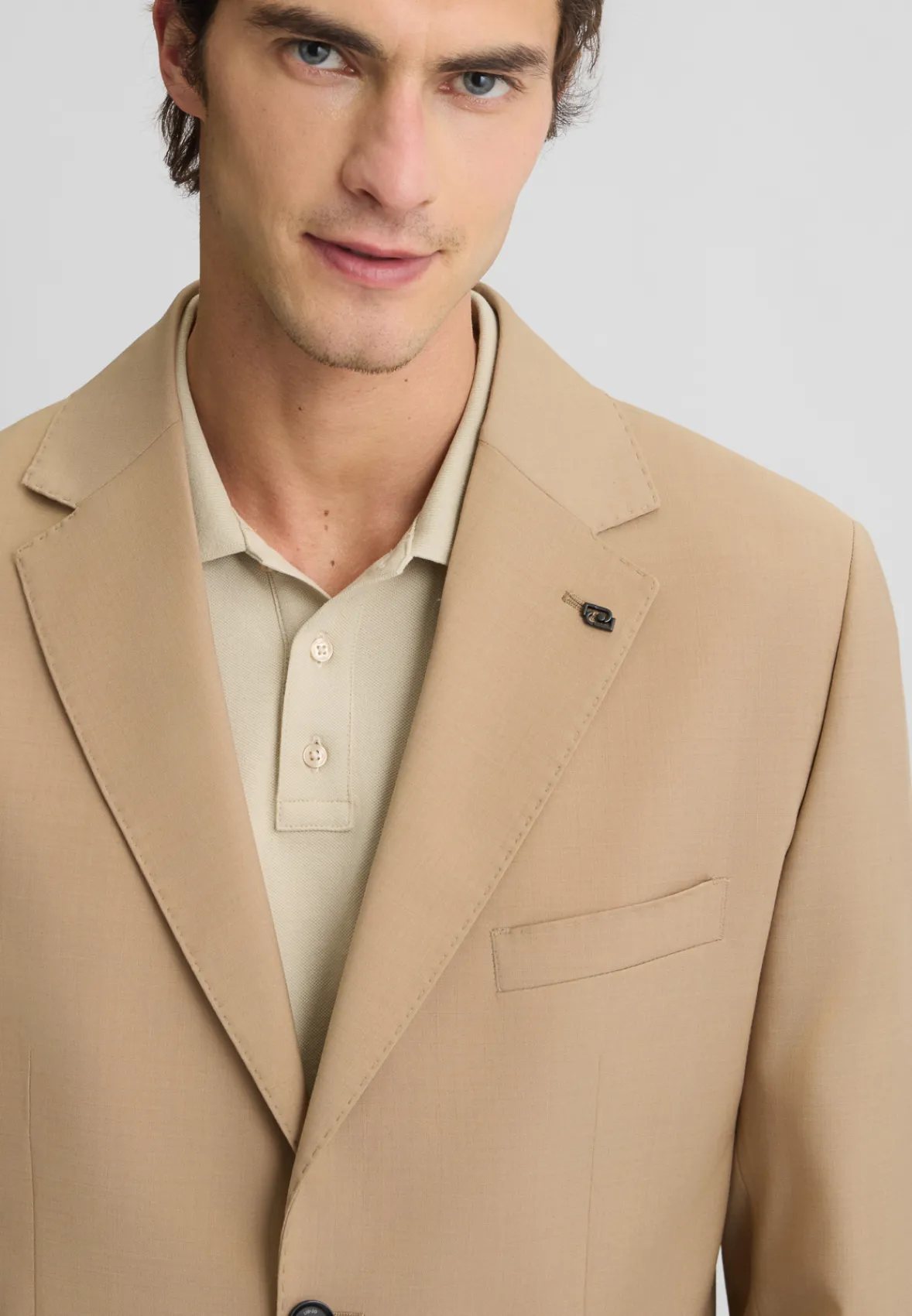 Giacca elegante in misto lana