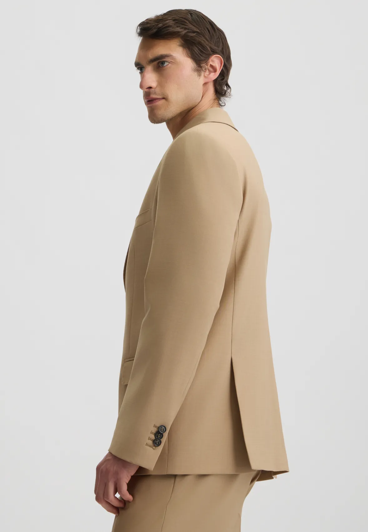 Giacca elegante in misto lana