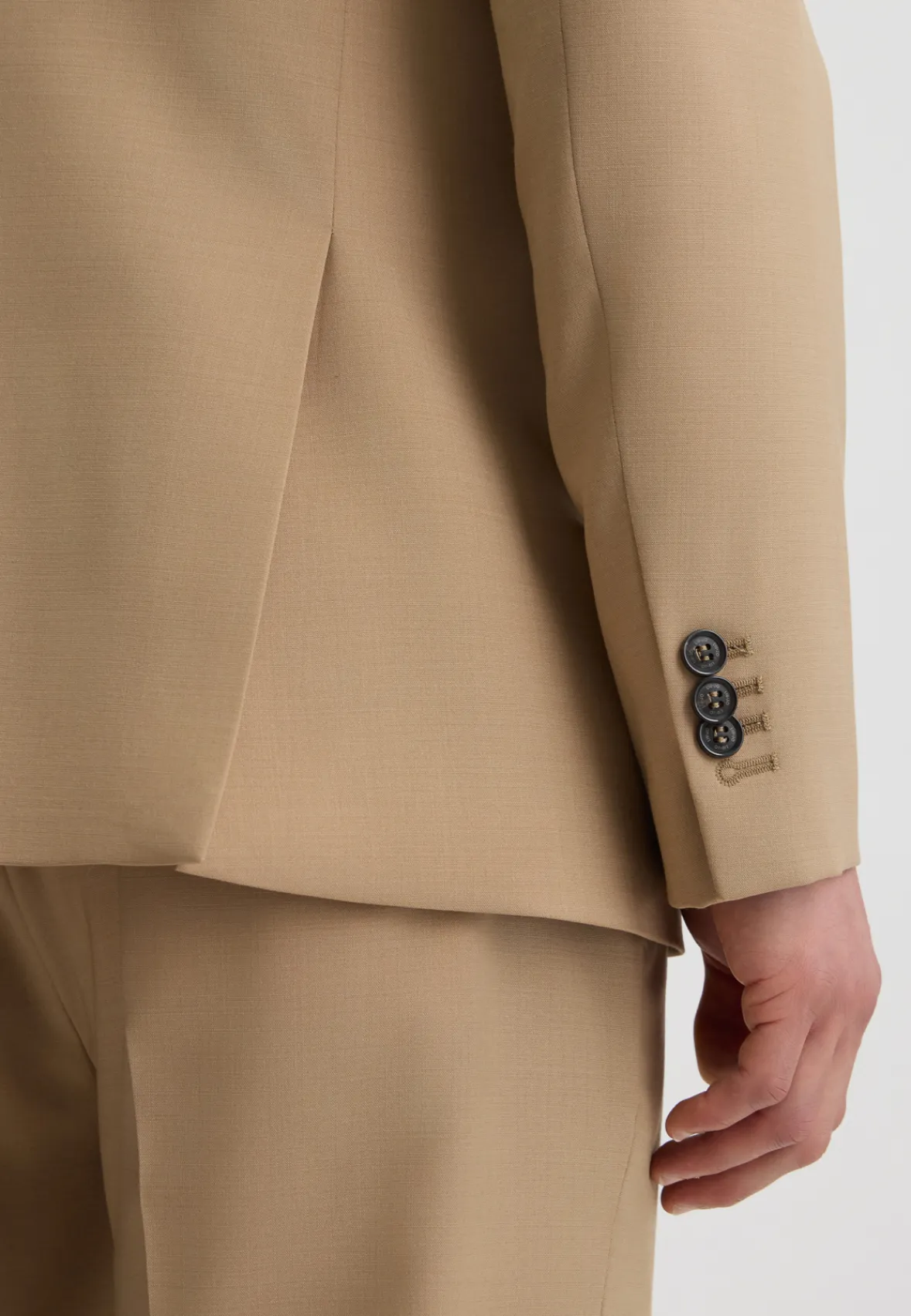 Giacca elegante in misto lana
