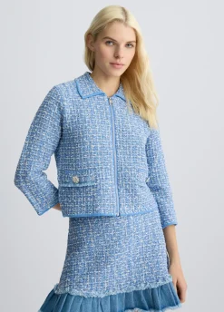 Giacca in bouclé