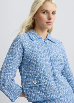 Giacca in bouclé