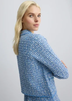 Giacca in bouclé