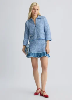 Giacca in bouclé